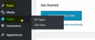 How to Create New Pages in WordPress