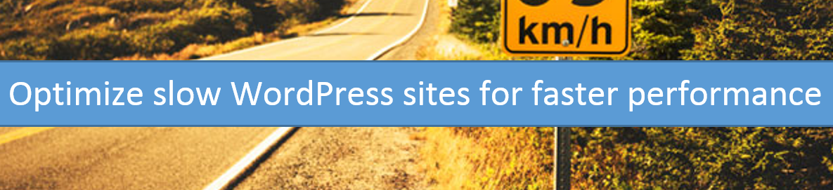 Optimize Slow WordPress Sites for Faster Performance