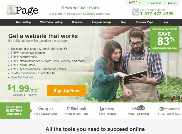 iPage Managed WordPress Hosting Review with User Opinions