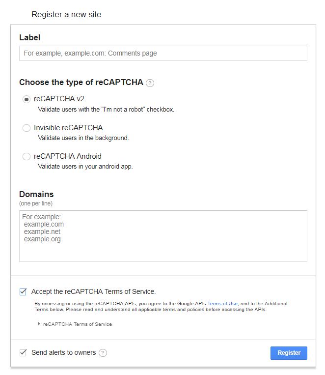 Add CAPTCHA to Contact Page in Prestashop 1.5 – 1.6
